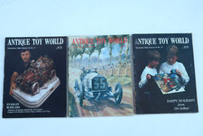 Lot de 3 Magazines Antique Toy World Année 1988 Revue Collection Jouets Anciens