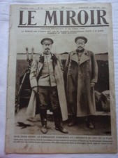 LE MIROIR N° 95  DU 19 SEPTEMBRE 1915  JOURNAL DE GUERRE 1914-18