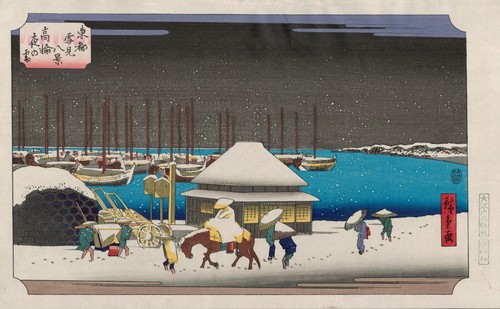 Véritable estampe japonaise - estampe,