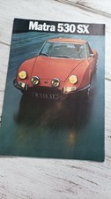 Prospectus / Brochure MATRA