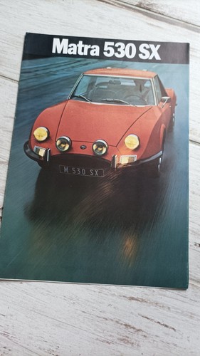 Prospectus brochure matra - prospectus,