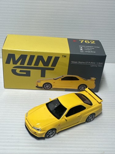 Mini nissan - gt, 1/64