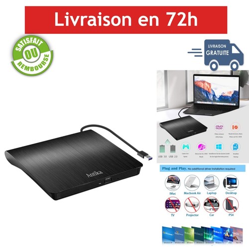 Graveur dvd externe usb 0 - graveur,