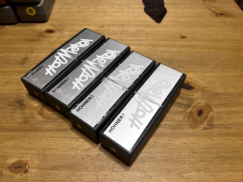 Hohner hot metal nos various - hohner,