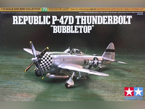 Tamiya 47d thunderbolt - tamiya,
