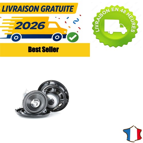 Haut parleurs voiture pioneer - haut-parleurs,