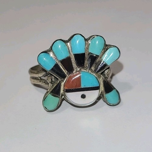 Bague vintage zuni - bague,
