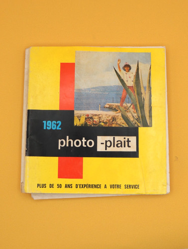 Photo plait 1962 - -, catalogue