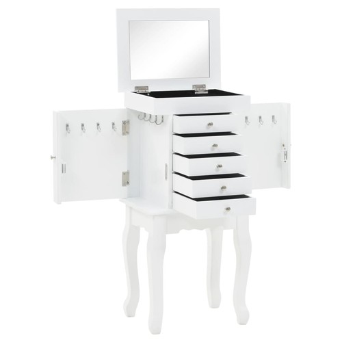 Armoire bijoux sur pieds - armoire,