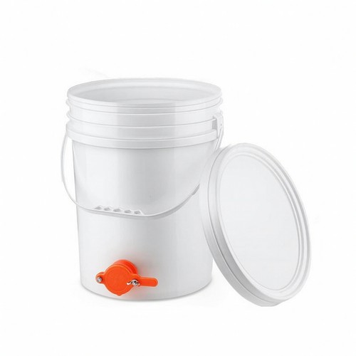 Seau miel avec robinet - à,