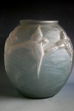 Rare vase art deco - deco, etling