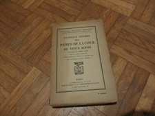 Journaux intimes des dames de