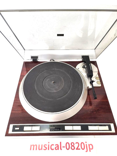 Platine vinyle denon 37f - platine, dp-37f