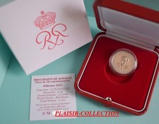 Monaco 2023  2 Euro commémorative " Rainier III "  BE PP VERSION MONEGASQUE