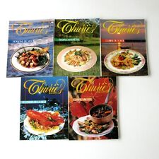Lot 5 revues THURIES Magazine Thuriès gastronomie recettes n°19-20-21-22-23-chef