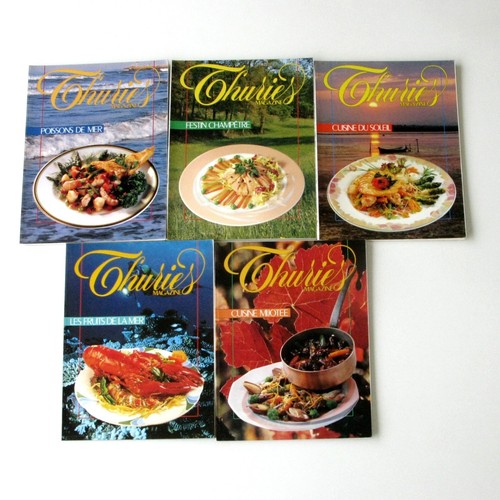 Lot revues thuries - thuries, magazine