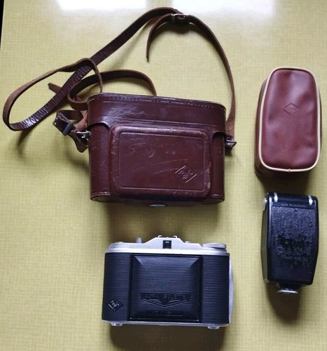 Appareil photo agfa isolette - photo,