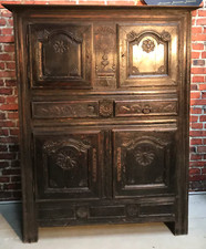 Armoire de sacristie 4 portes