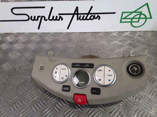Commande chauffage nissan - de,