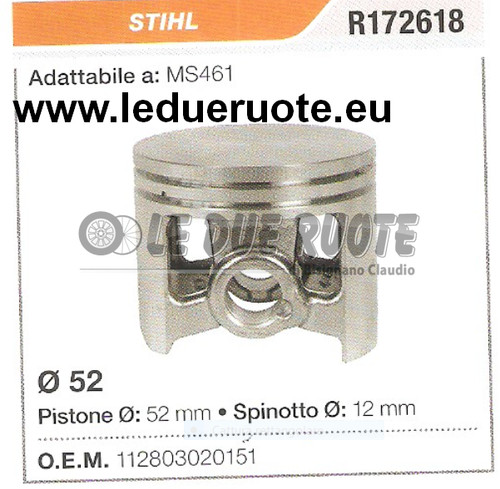 112803020151 piston complet - 112803020151,