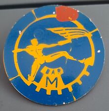 Insigne Armée Air BASE AERIENNE 721 BAR ROCHEFORT métal peint ORIGINAL 55 mm