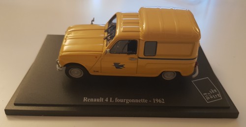 Renault fourgonnette 1962 - renault,