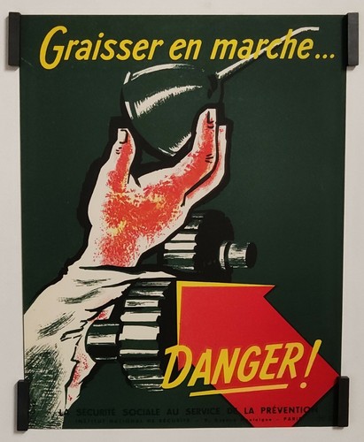 Graisser marche danger - graisser, marche...