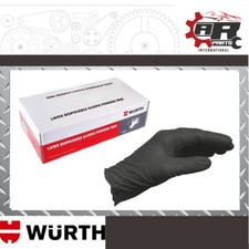 Wurth Gants Jetables - Noir -