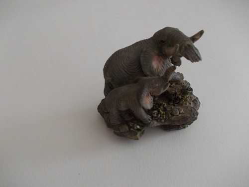 Elephant son petit - son, en