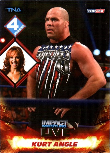 Tna kurt angle 2013 impact - angle, #66