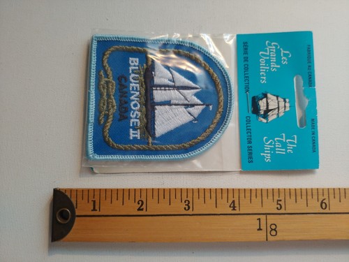 Rare bluenose ii tall - ii,