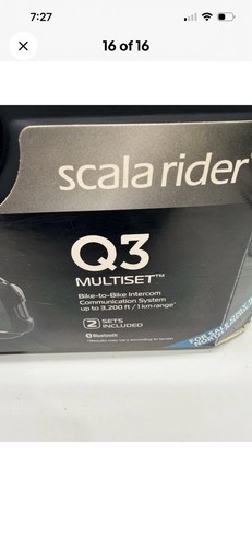Cardo scala rider multiset - q3,