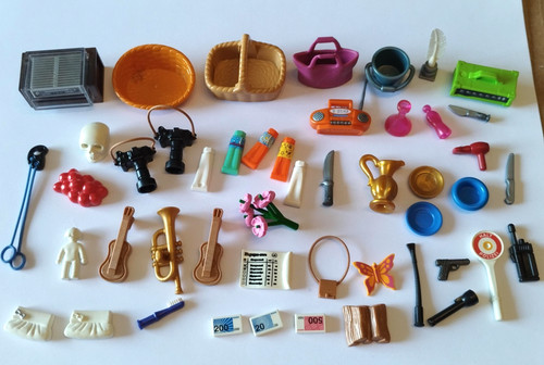 Playmobil lot accessoires - lot,