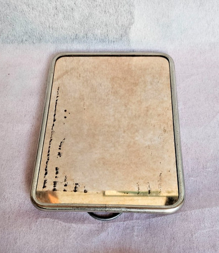 Vintage miroir barbier - miroir,