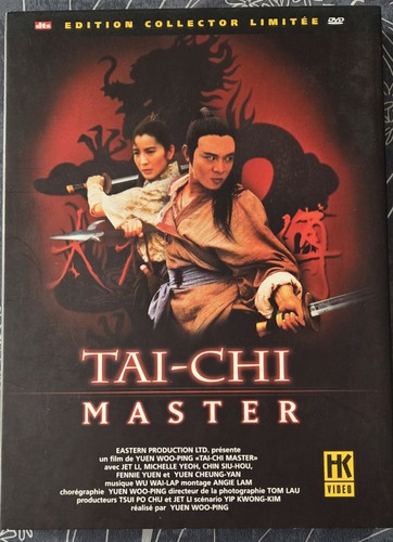 Dvd tai chi master édition - dvd, tai-chi