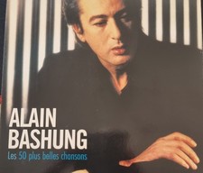 💥💥 50 Plus Belles Chansons de Bashung- Coffret [3x CD] comme NEUF 