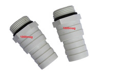 LOT DE 2 RACCORDS DE TUYAU