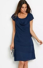 Robe Chiffon Freemans Bleu