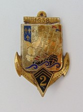 Indo insigne d - indo, d'infanterie