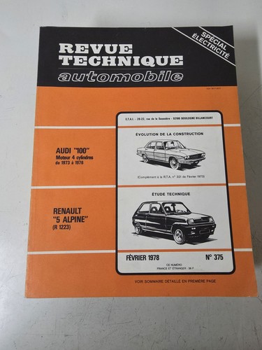 Renault alpine r 1223 - 5,