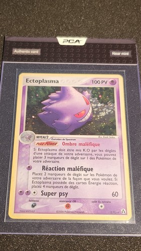Carte pokemon ectoplasma 92 - carte,