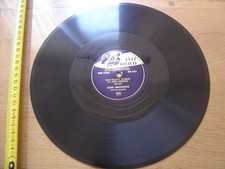 Disque 78 Tours 25 cm LOUIS ARMSTRONG sof 5262 aa 531 JAZZ SOCIETY Way down yond