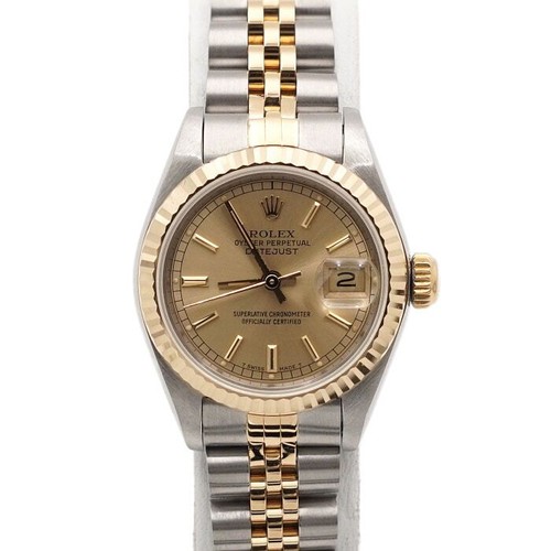 Rolex 18k gold - rolex, combination