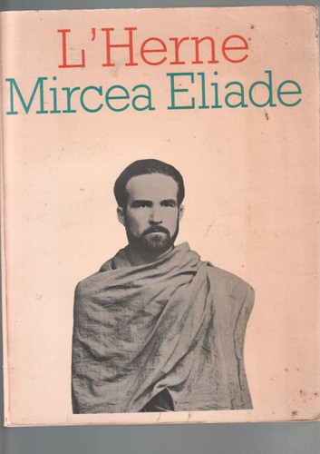 Mircea eliade cahiers - de, l