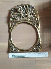 Ancien frontons laiton pour