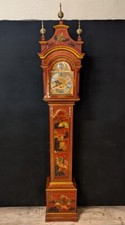 Horloge parquet laque - horloge,