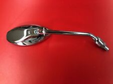 RÉTROVISEUR MOTO CHROME UNIVERSEL (M10)