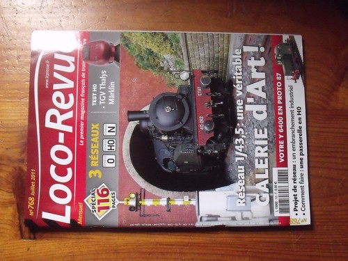 Loco revue n 768 - $$7, tgv