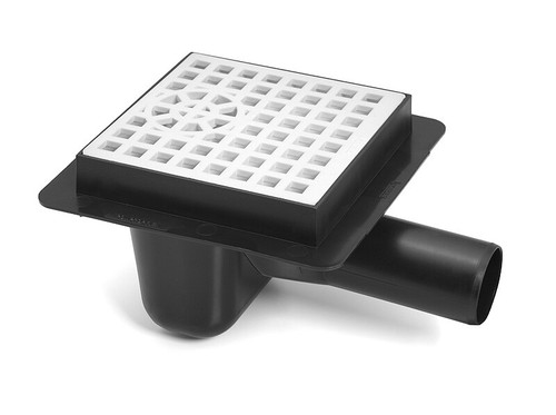 Drain sol plastique - drain,