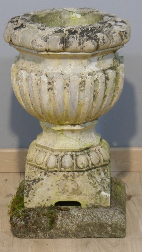 Vase jardin pierre - de, en